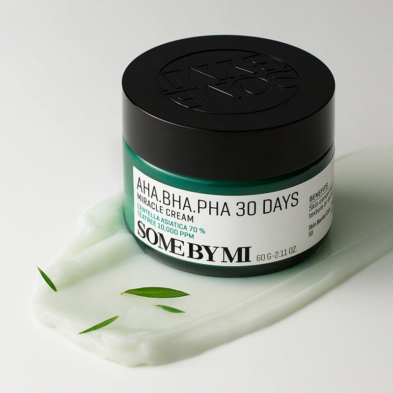 SOME BY MI 30 days soin crème anti imperfection unifiant hydratant centella asiatica et tea tree