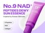 Numbuzin No.9 NAD Peptides Dewy Sun Essence 50ml