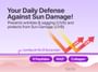 numbuzin dewy sun serum protection solaire 