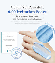 Medicube Zero Pore Mousse Nettoyante Exfoliante 120g