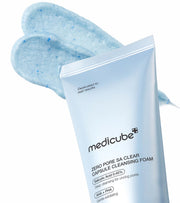 Medicube Zero Pore Mousse Nettoyante Exfoliante 120g
