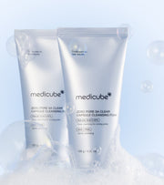 Medicube Zero Pore Mousse Nettoyante Exfoliante 120g