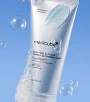Medicube Zero Pore Mousse Nettoyante Exfoliante 120g