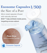 Medicube Zero Pore Mousse Nettoyante Exfoliante 120g