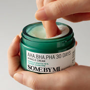 SOME BY MI 30 days soin crème anti imperfection unifiant hydratant centella asiatica et tea tree