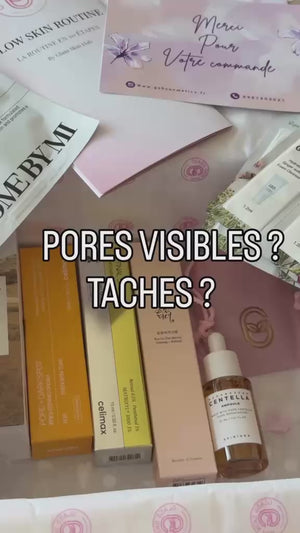     Vidéo présentation routine skincare coréenne anti taches 