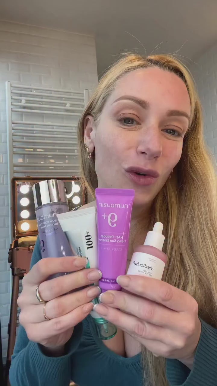 test routine glass skin résultat peau lumineuse naturelle”