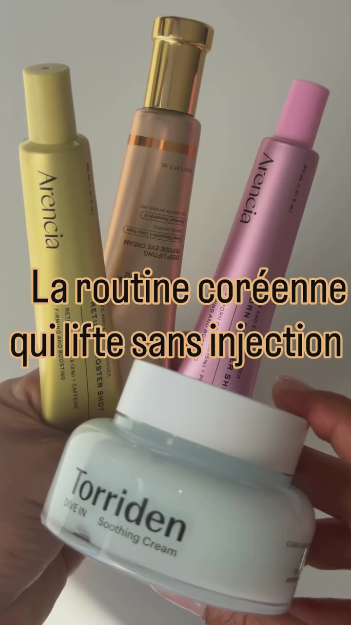 Routine lifting de peau – soin raffermissant & hydratation intense