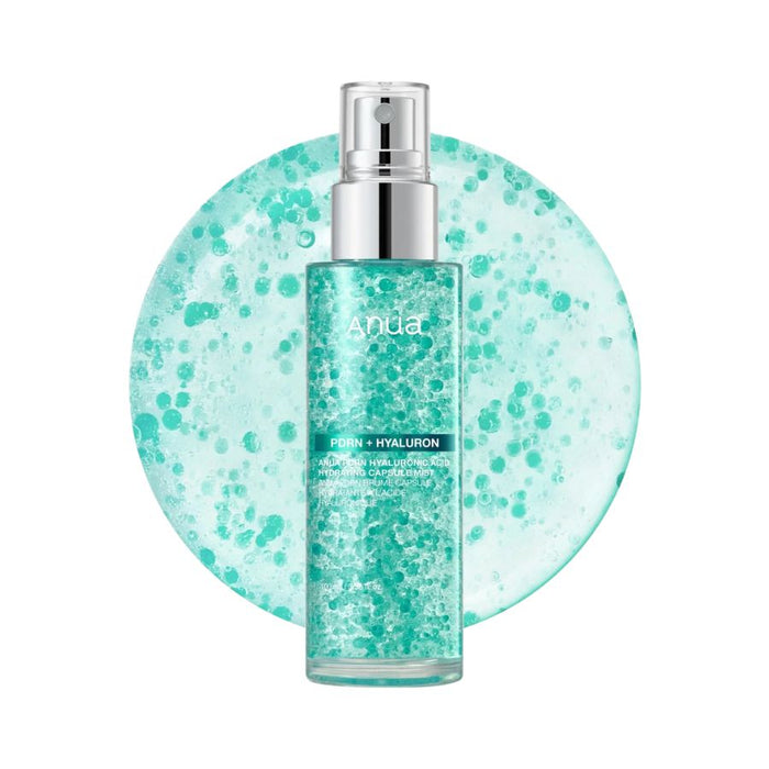 le mist PDRN + Acide Hyaluronique d’Anua hydrate, repulpe et apporte un glow immédiat 